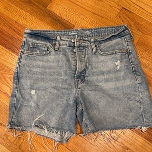 Old Navy Light Blue Denim Shorts